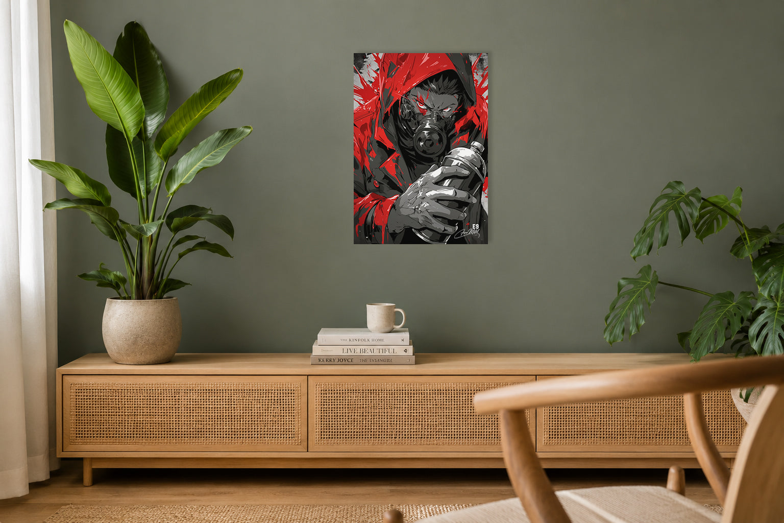 Shattered Elegance - Surrealist Art Aluminium Print