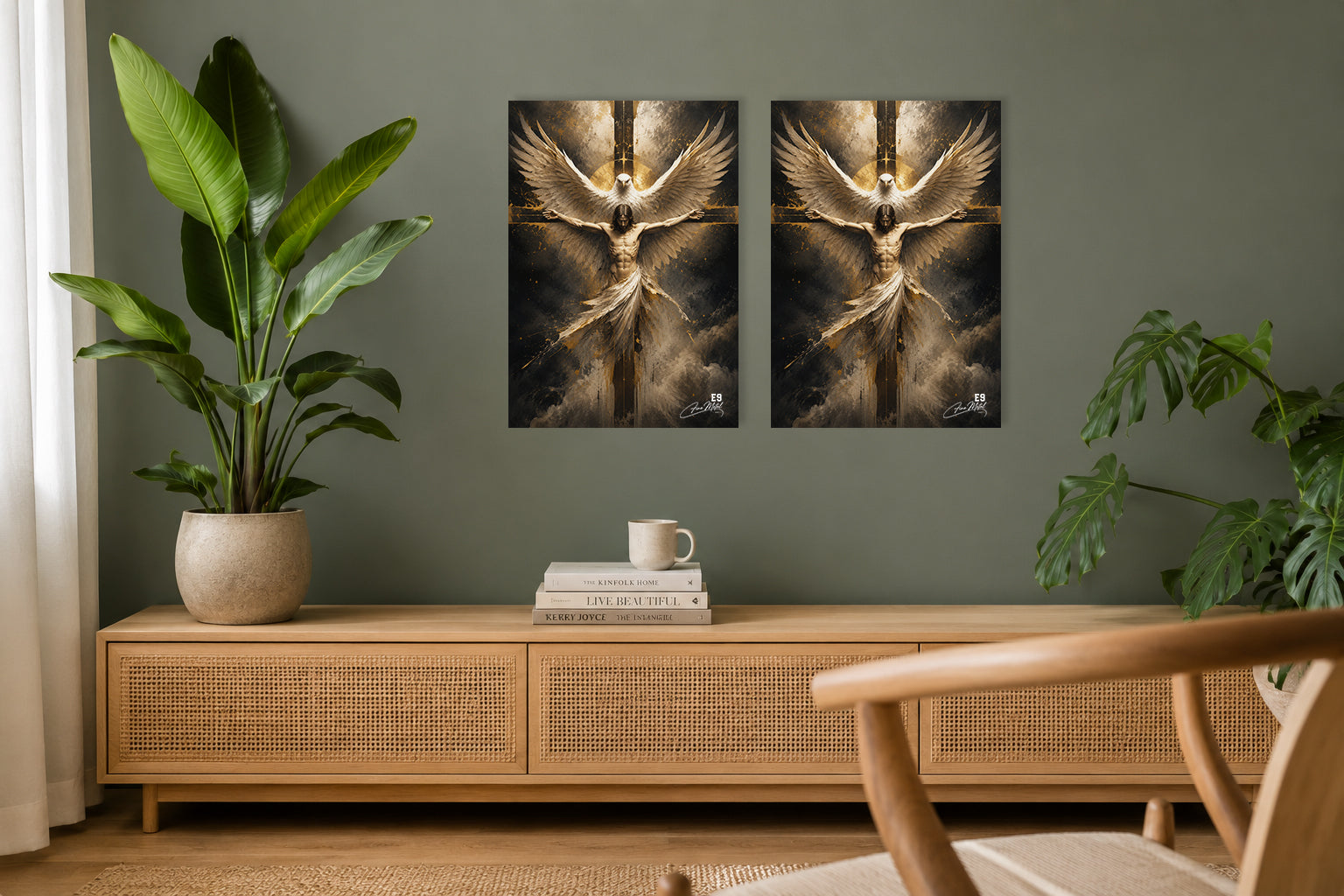 Risen - Impression sur aluminium HD | E9 Fine Metal Art