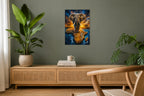 Shattered Elegance - Surrealist Art Aluminium Print