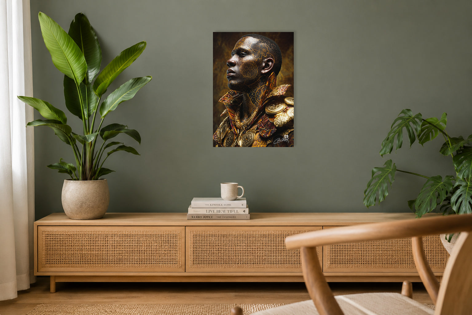 Rise of the King - Impression sur aluminium HD | E9 Fine Metal Art