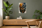 Wild Monarch - Impression sur aluminium HD | E9 Fine Metal Art