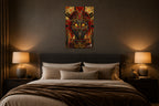 Afro Cyber God - Impression sur aluminium HD | E9 Fine Metal Art