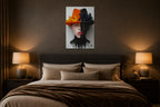 Half & Half VIII - Impression sur aluminium HD | E9 Fine Metal Art