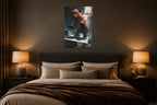 Tokyo Alley - Impression sur aluminium HD | E9 Fine Metal Art
