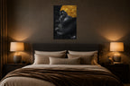 Golden Crown - Impression sur aluminium HD | E9 Fine Metal Art