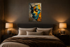 Cracked Soul - Impression sur aluminium HD | E9 Fine Metal Art