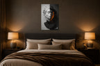 Half & Half IV - Impression sur aluminium HD | E9 Fine Metal Art