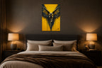 Golden Wings - Impression sur aluminium HD | E9 Fine Metal Art