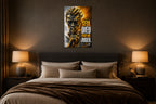 Seul Dieu Peut Me Juger - Impression sur aluminium HD | E9 Fine Metal Art