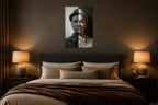 Half & Half I - Impression sur aluminium HD | E9 Fine Metal Art