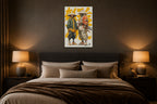 Ronin Code - Impression sur aluminium HD | E9 Fine Metal Art
