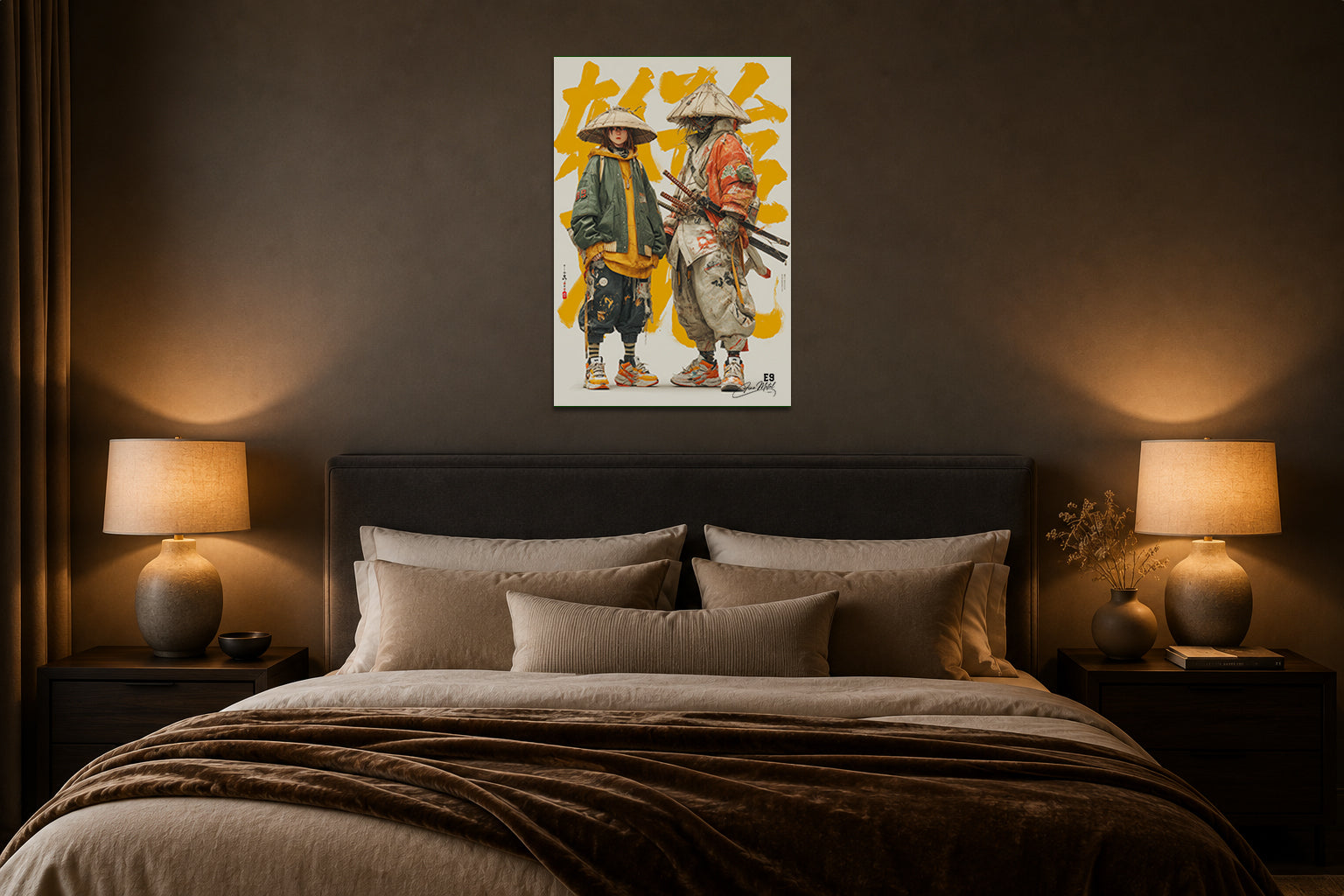 Shattered Elegance - Surrealist Art Aluminium Print