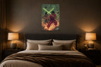 Blade Cross - Impression sur aluminium HD | E9 Fine Metal Art