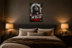 Shattered Elegance - Surrealist Art Aluminium Print