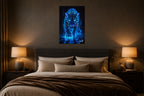 Blue Phantom - Impression sur aluminium HD | E9 Fine Metal Art