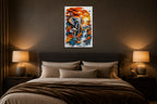 Savanna Bond - Impression sur aluminium HD | E9 Fine Metal Art