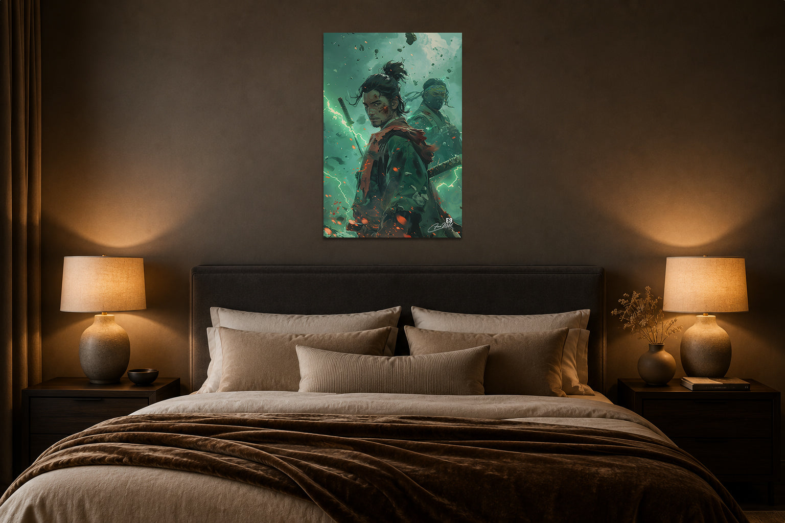Shattered Elegance - Surrealist Art Aluminium Print