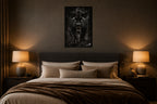 Black Panther - Impression sur aluminium HD | E9 Fine Metal Art