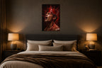 Crimson King - Impression sur aluminium HD | E9 Fine Metal Art