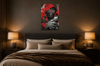 Shattered Elegance - Surrealist Art Aluminium Print