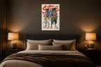 Style Ronin - Impression sur aluminium HD | E9 Fine Metal Art