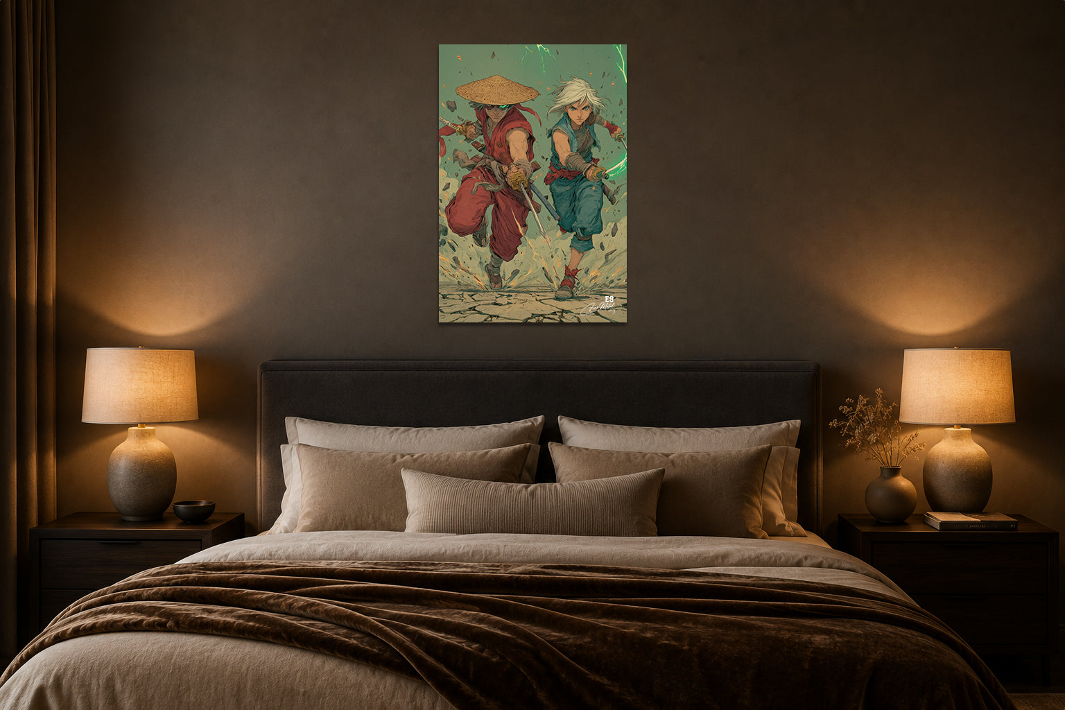 Shattered Elegance - Surrealist Art Aluminium Print