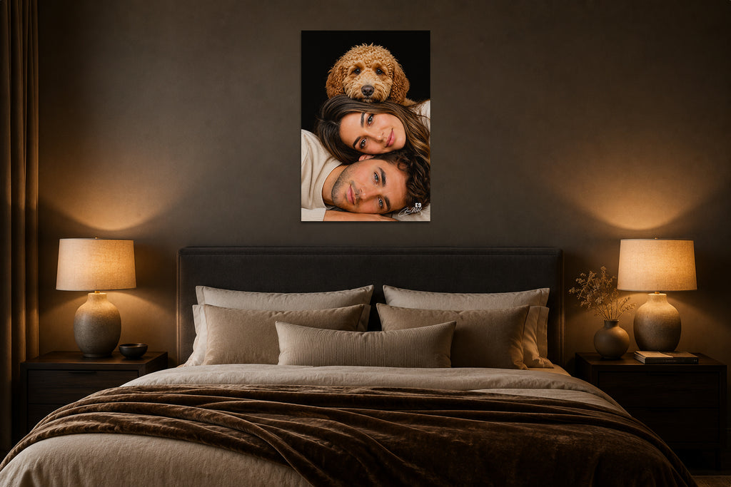 Souvenirs de famille Personnalisez ce style avec votre image, texte ou logo pour créer une décoration unique qui reflète votre identité. #8