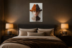 Half & Half VI - Impression sur aluminium HD | E9 Fine Metal Art