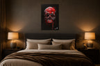 Sacred Skull - Impression sur aluminium HD | E9 Fine Metal Art