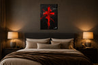 Le Sang de la Croix - Impression sur aluminium HD | E9 Fine Metal Art