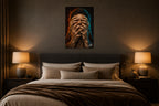 Hidden Truth - Impression sur aluminium HD | E9 Fine Metal Art