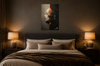 Shattered Elegance - Surrealist Art Aluminium Print