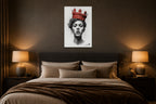 Born to Reign - Impression sur aluminium HD | E9 Fine Metal Art