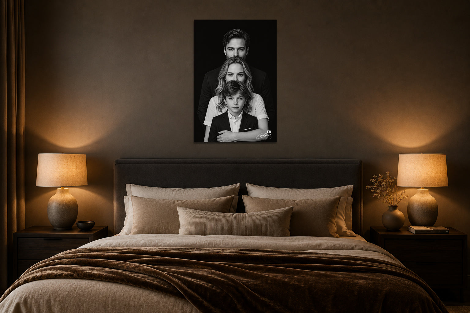 Shattered Elegance - Surrealist Art Aluminium Print