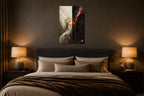 Light & Fallen - Impression sur aluminium HD | E9 Fine Metal Art