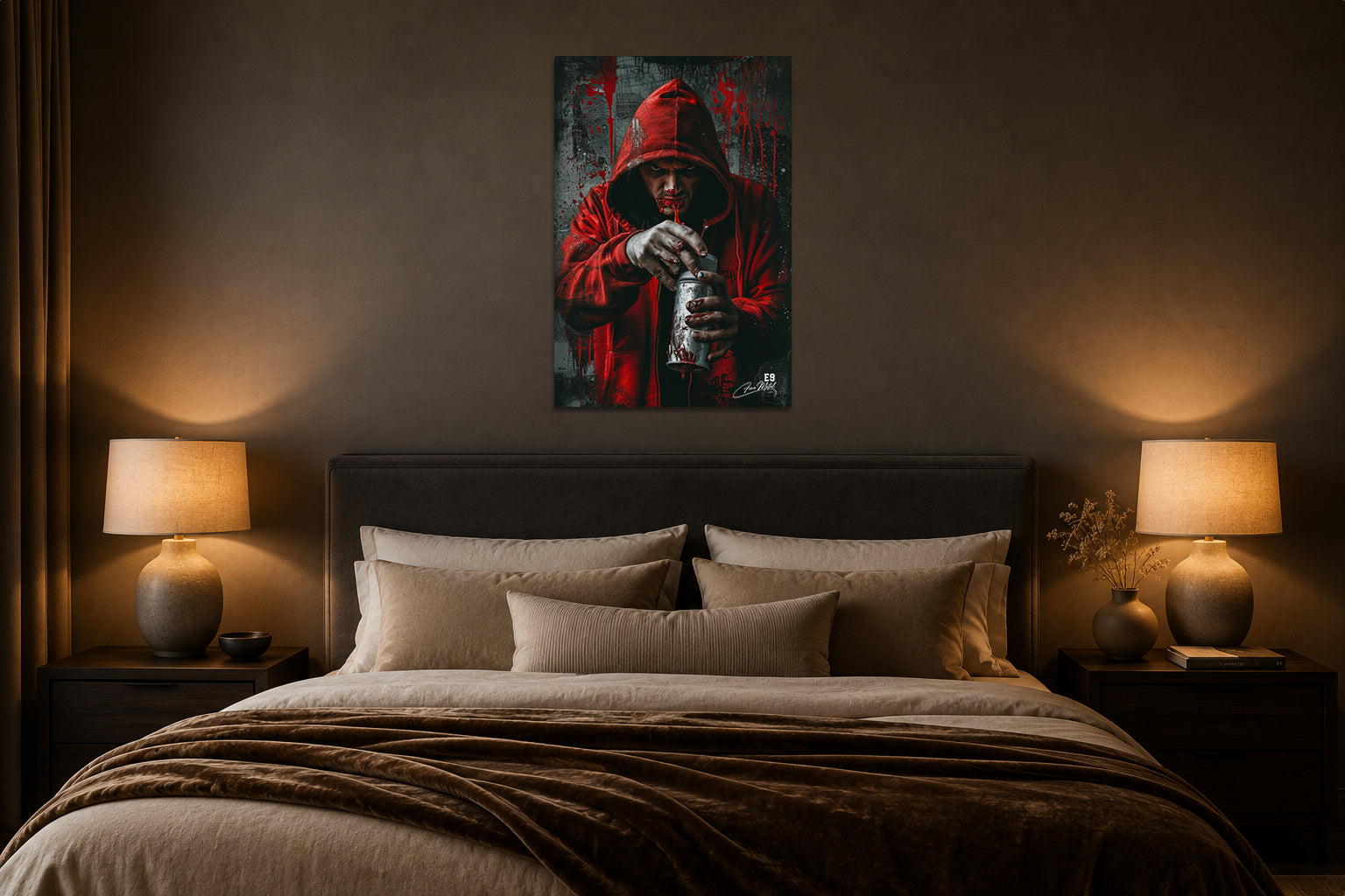 The Writer III - Impression sur aluminium HD | E9 Fine Metal Art