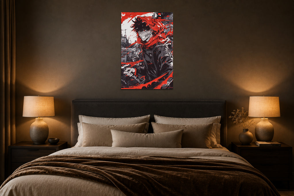 Chaos Rising - Impression sur aluminium HD | E9 Fine Metal Art