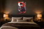 Chaos Rising - Impression sur aluminium HD | E9 Fine Metal Art
