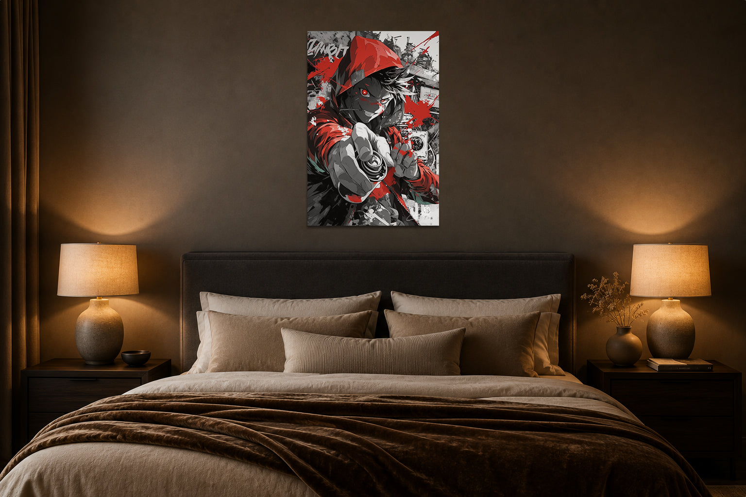 Shattered Elegance - Surrealist Art Aluminium Print