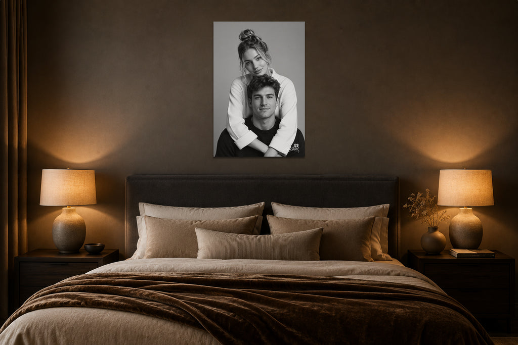 Amour & Couple, Personnalisez ce style avec votre image, texte ou logo pour créer une décoration unique qui reflète votre identité. #3