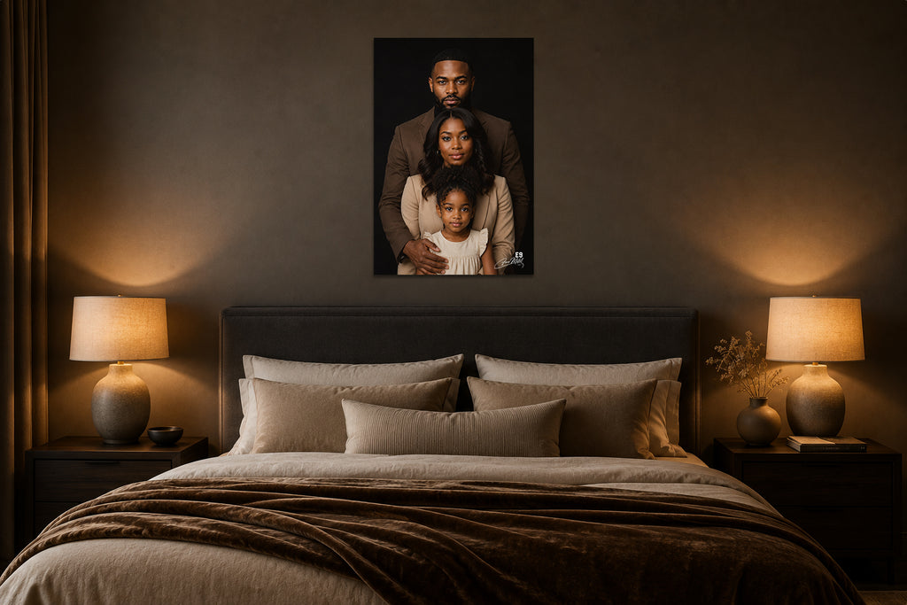 Souvenirs de famille Personnalisez ce style avec votre image, texte ou logo pour créer une décoration unique qui reflète votre identité. #3