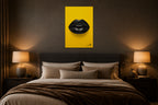 Black Lips - Impression sur aluminium HD | E9 Fine Metal Art