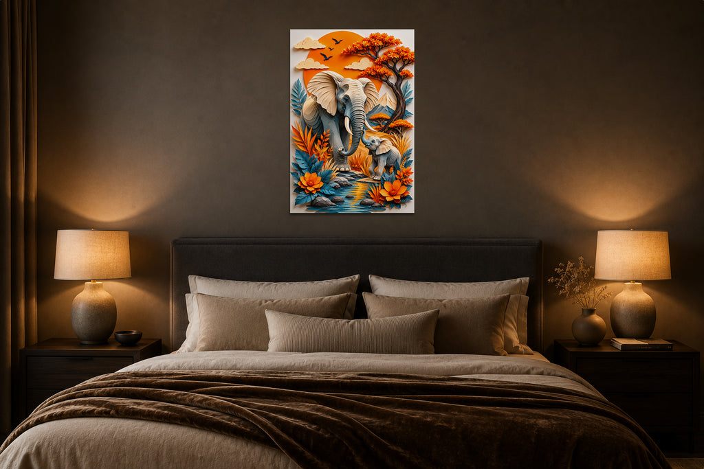 Trunk to Trunk - Impression sur aluminium HD | E9 Fine Metal Art