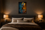 Broken Man - Impression sur aluminium HD | E9 Fine Metal Art