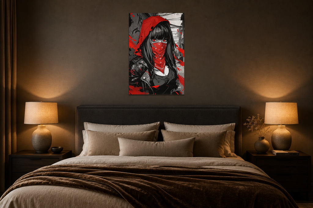Shattered Elegance - Surrealist Art Aluminium Print