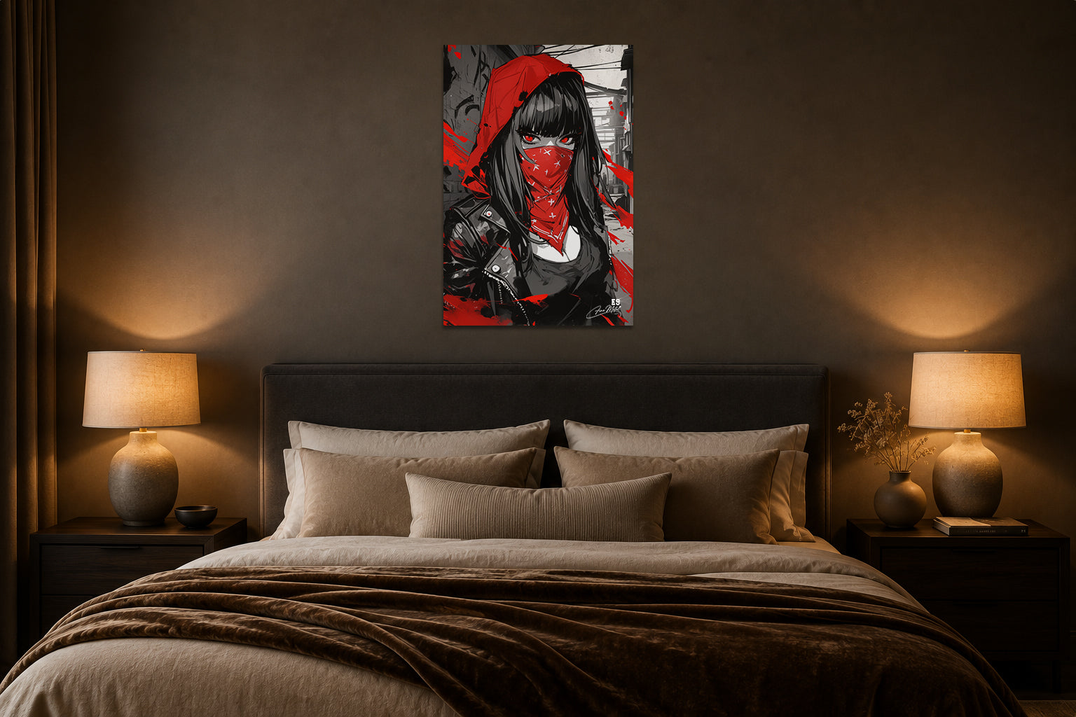 Shattered Elegance - Surrealist Art Aluminium Print