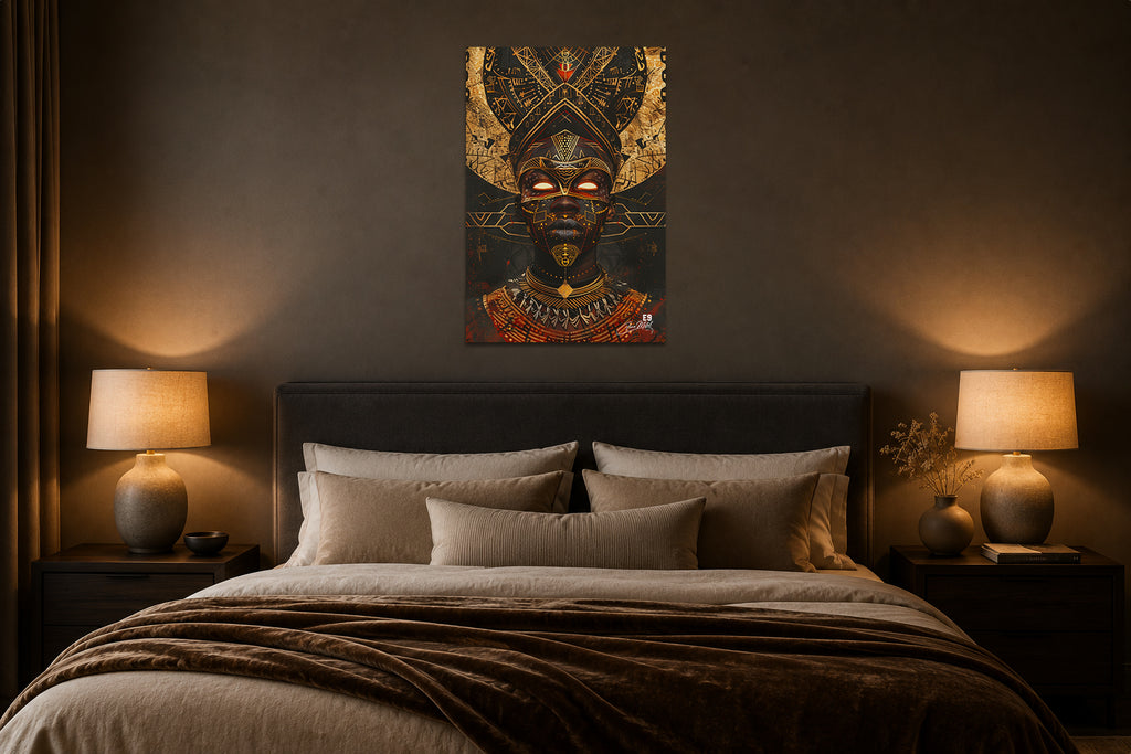Shattered Elegance - Surrealist Art Aluminium Print
