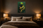 Shattered Elegance - Surrealist Art Aluminium Print