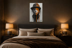 Half & Half XI - Impression sur aluminium HD | E9 Fine Metal Art