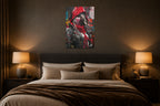 Pink Riot Z - Impression sur aluminium HD | E9 Fine Metal Art